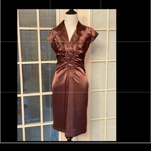 Ruby Rox Satin dress